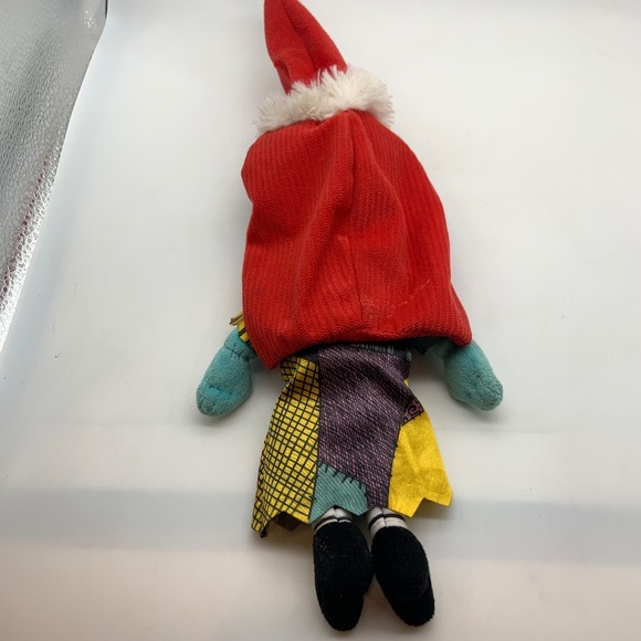Disney Tim Burton's Nightmare Before Christmas Santa Hat Sally 14" Plush - Picture 8 of 16